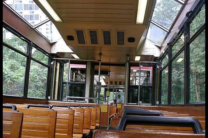 City Sightseeing plus Jumbo Kingdom Lunch with Pickup from Hong Kong Island - Folk sorcery and the Ding Ding tram