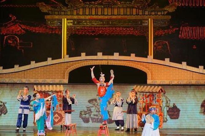 Classsic sichuan Opera at sichuan Provincial Theater - Finding the theater without a guide