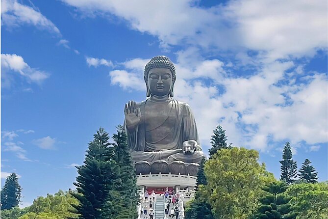 Coach Day Tour - Lantau Island Visiting and Giant Buddha Cable Car Tour Plus Tai O Boat Ride - The Ngong Ping 360 ride from Tung Chung
