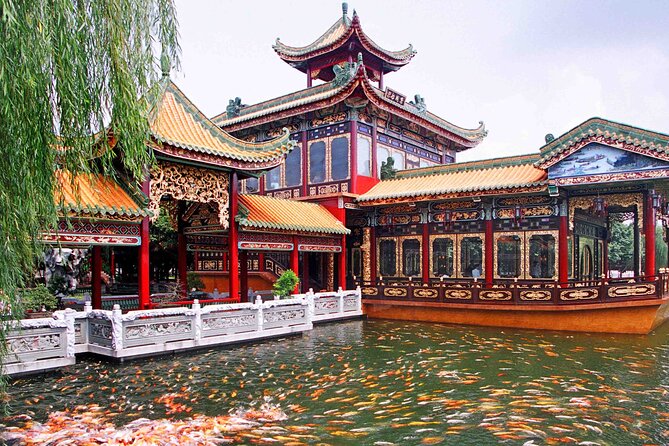 Custom Private Guangzhou Tour with Local Guide and Private Car - Canton Tower for a high view of the city