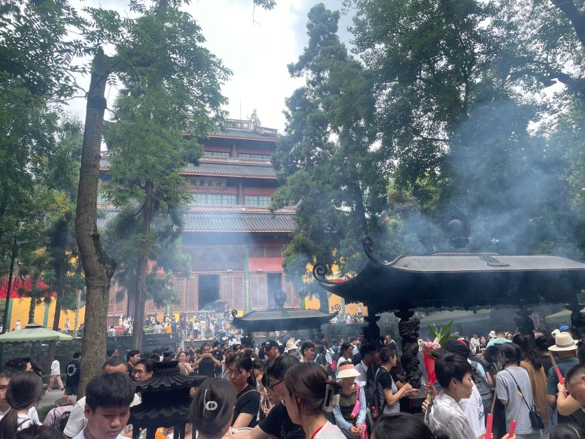 Customized Hangzhou Guided Tour Based on Your Interests - Xixi Wetland adds water and open space