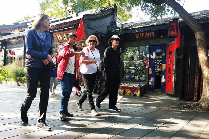 Customized Private Beijing Layover City Tour - A taste of Beijing: roast duck, tea, and sweets