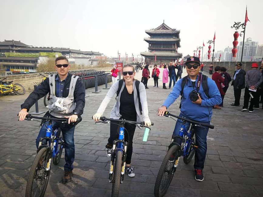 Customized Private Day Tour of Terracotta Army and Xi'an - Choosing your afternoon: walls, towers, food, or quieter museums