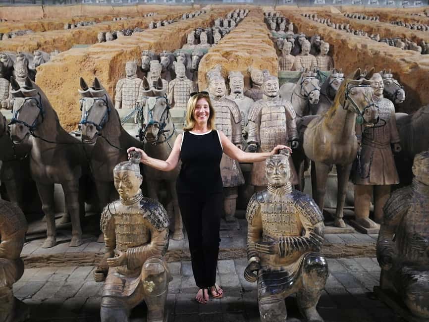 Customized Private Day Tour of Terracotta Army and Xi'an - A private ride and a flexible start