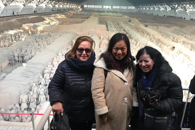 Customized Private Day Tour of Terracotta Warriors and Xi'an - The Muslim Quarter is your best food-focused choice