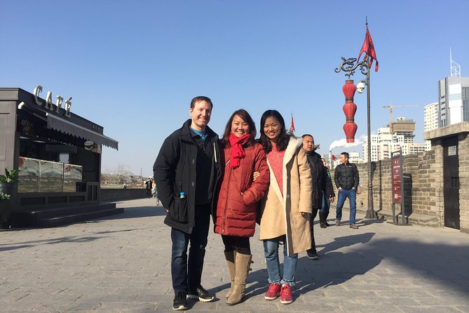 Customized Private Day Tour of Terracotta Warriors and Xi'an - Big Wild Goose Pagoda connects Xi’an with Buddhism