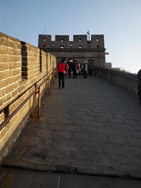 Daily Badaling Great Wall Coach Tour(With Options) - English guiding depends on when you book