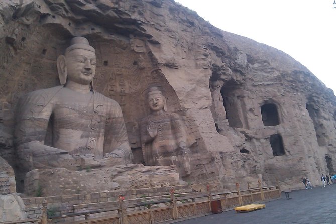 Datong Classic Day Tour - The Yungang Grottoes and 51,000 Buddhist statues
