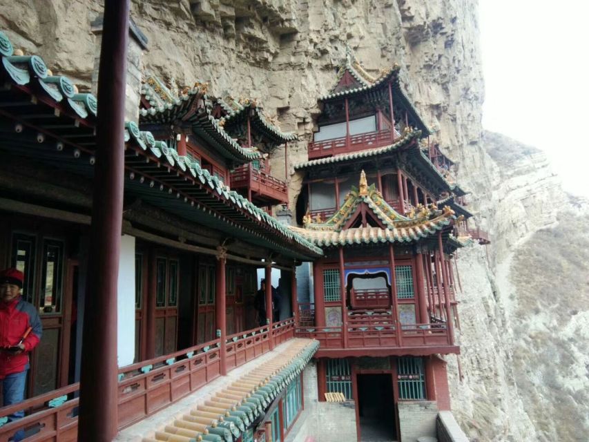 Datong: Temples and Grottoes day tour with tickets options - Yungang Grottoes and 51,000 carved figures