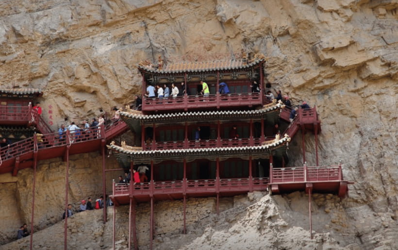 Datong: Transfer or Tour to Yungang Grottoes&Hanging Temple - Ticket-only booking: useful, but easy to misunderstand
