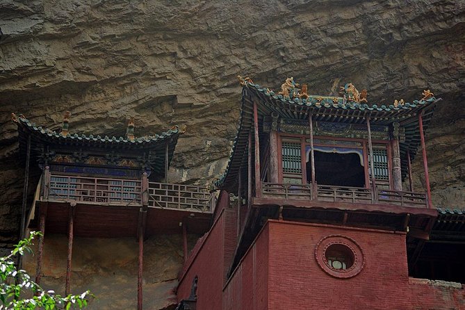 Datong Yungang Grottoes and Hanging Monastery 1-day from Beijing by Train - The Hanging Monastery: a one-hour cliffside visit