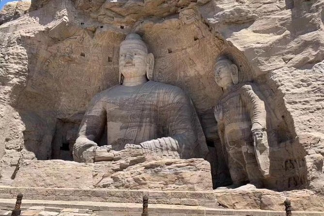 Datong Yungang Grottoes and Hanging Monastery 1-day from Beijing by Train - Booking, timing, and cancellation details