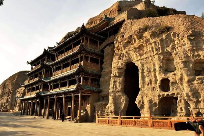 Datong Yungang Grottoes and Hanging Monastery 1-day from Beijing by Train - Riding the Beijing to Datong bullet train
