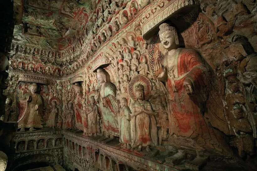 Datong: Yungang Grottoes Entrance Ticket Only - What the passport booking really means
