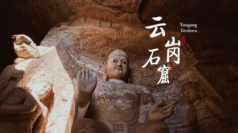 Datong: Yungang Grottoes Entrance Ticket Only - Three hours among the carved caves