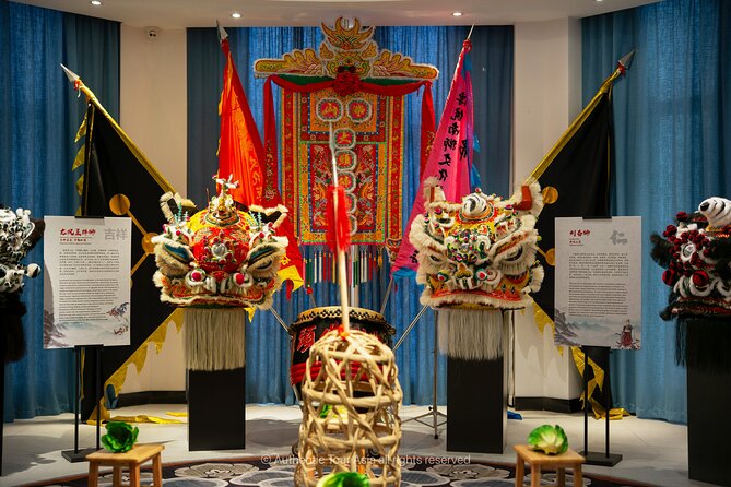 Day Tour learning Kung Fu and Lion Dance in Bruce Lee’s Hometown - Cantonese lunch at Nova Plaza, 12:30 to 2:00
