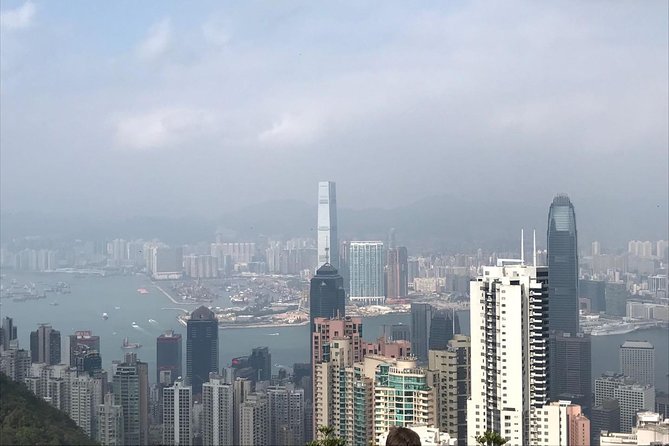 Day Tour to Hong Kong from Guangzhou by Round-way Bullet Train - Avenue of Stars by the waterfront