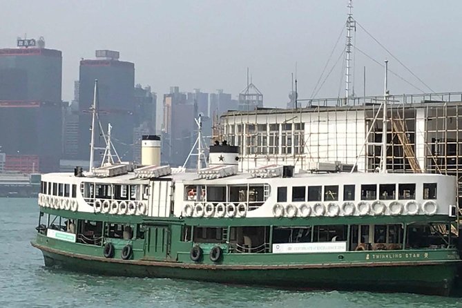 Day Tour to Hong Kong from Guangzhou by Round-way Bullet Train - Lunch, guide service, and the private format