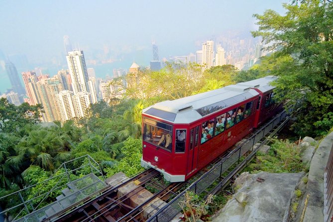 Day Tour to Hong Kong from Guangzhou by Round-way Bullet Train - Victoria Peak and Hong Kong from above