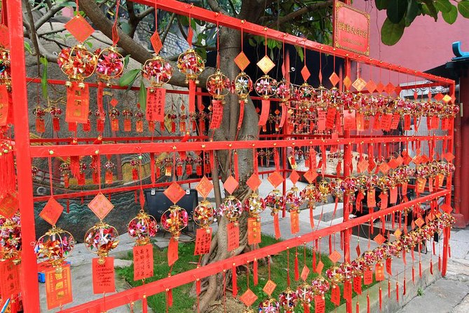 Day Tour to Macau with Hotel Pickup in Hong Kong Island - The old city walls and the Ruins of St. Paul’s