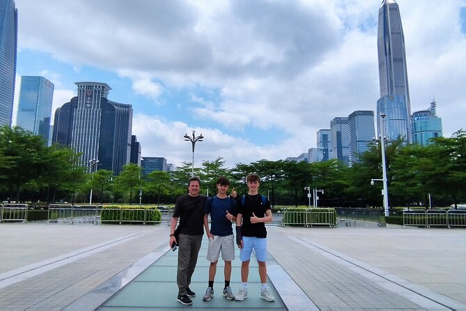 Day Tour to Shenzhen from Hong Kong by High Speed Bullet Train - Dafen Oil Painting Village and its unusual origin