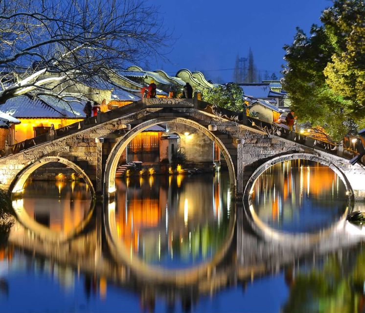 Delve into Wuzhen Water Town: Private Tour from Shanghai - Walking through Dong Zha, the East Gate