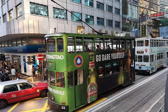 Different Tastes of Hong Kong - Seeing Hong Kong from a ding ding tram