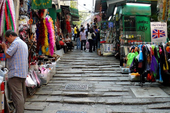 Different Tastes of Hong Kong - Riding the Mid-Levels Escalator above Central