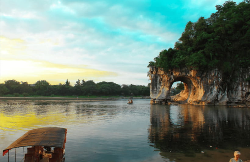 Discover Guilin's Gems:Guangzhou-Bullet Train Highlight Tour - Key points at a glance