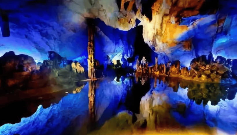 Discover Guilin's Gems:Guangzhou-Bullet Train Highlight Tour - Reed Flute Cave and its old inscriptions