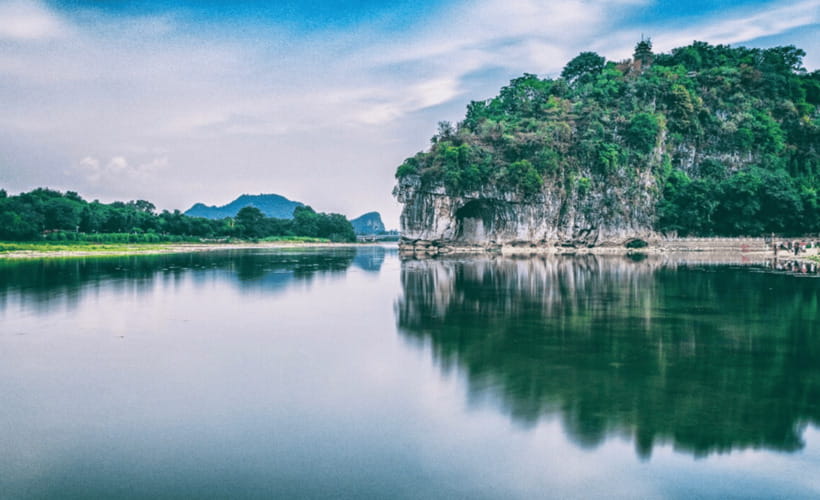Discover Guilin's Gems:Guangzhou-Bullet Train Highlight Tour - The two-rivers-four-lakes cruise