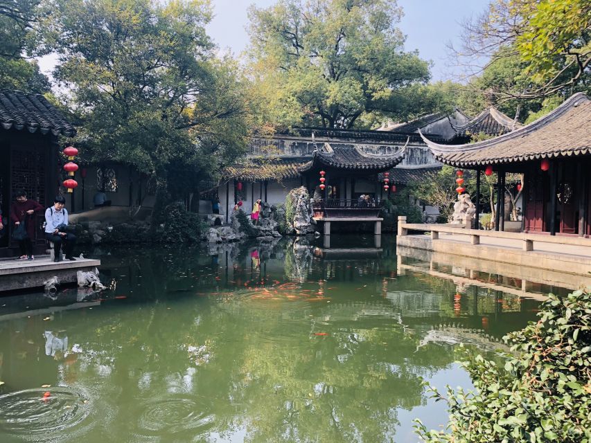 Discover Suzhou & Zhouzhuang: Private Day Trip - Key points at a glance