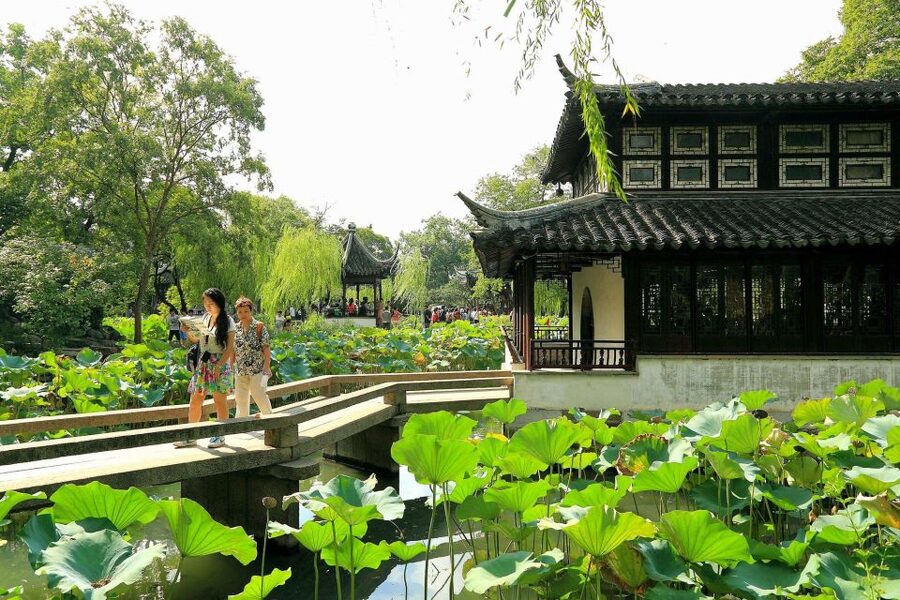 Discover Suzhou & Zhouzhuang: Private Day Trip - Zhouzhuang, canals and old homes