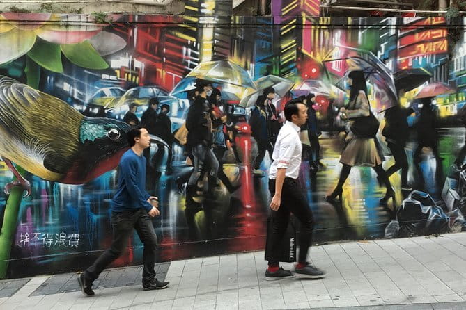 Discover the Best of Hong Kong Street Art - Private tour - The artists behind the walls
