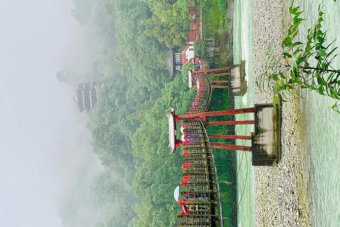 Dujiangyan irrigation+Mt. Qingcheng or Panda Park Day Tour - Mt. Qingcheng: green forests and a real walk