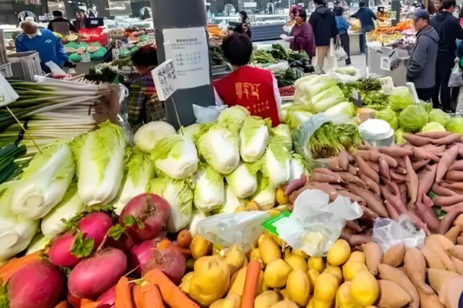 Dumpling Cooking Class and Local Market Tour - A Beijing morning that begins at the market