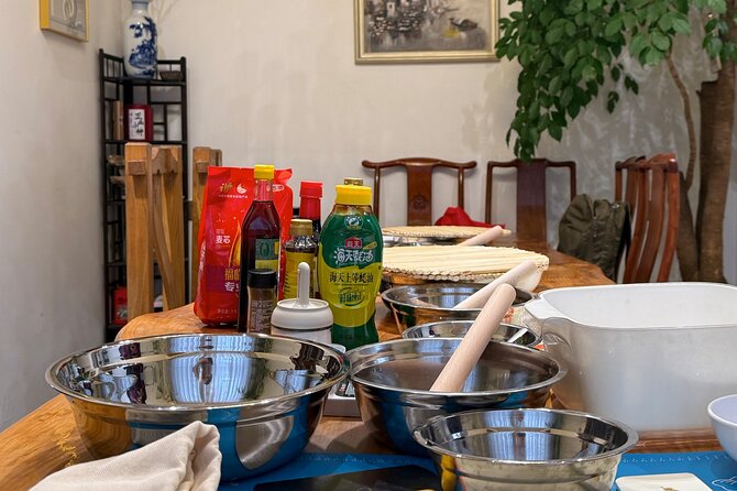 Dumpling Cooking Class and Local Market Tour - How much value do you get for $80?