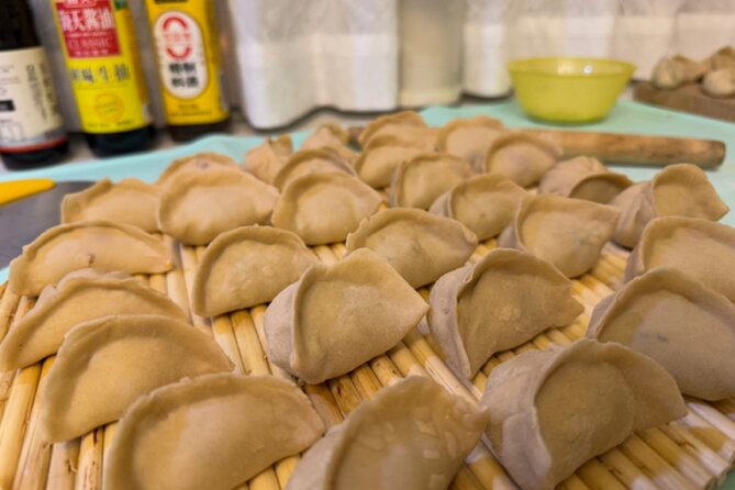 Dumpling Cooking Class and Local Market Tour - Timing, meeting point, and practical planning