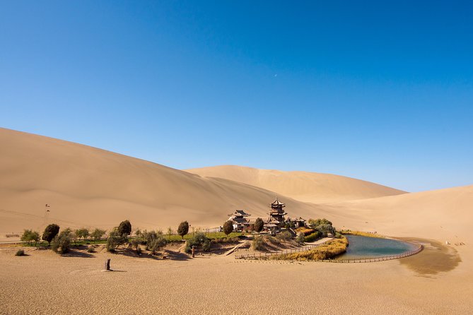 Dunhuang Private Silk Road Day Tour: Mogao Caves, Crescent Spring - Mingsha Shan and the sound of moving sand