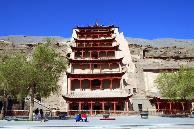 Dunhuang Private Silk Road Day Tour: Mogao Caves, Crescent Spring - Three hours among the Mogao Caves
