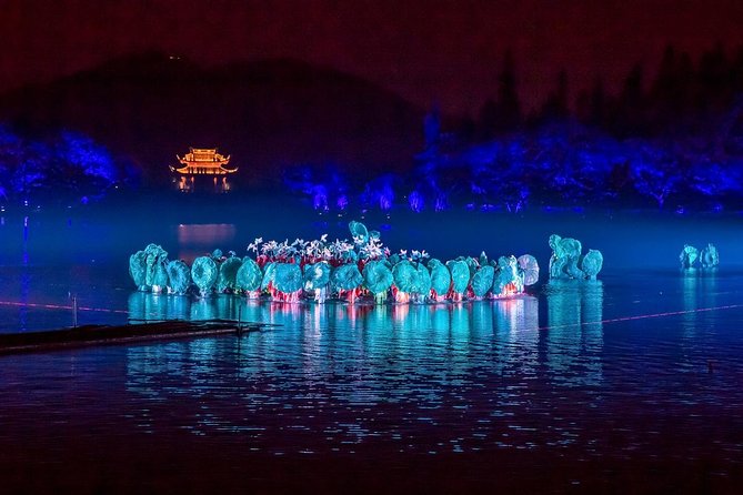 Enduring Memories of Hangzhou West Lake Show VIP Ticket with Private Transfer - Key points to know before booking
