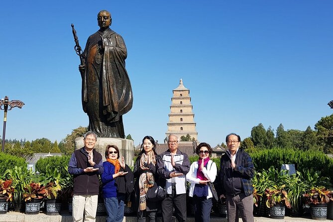 Essential Xi'an Private Day Tour Including Lunch - Riding and walking the 600-year-old City Wall