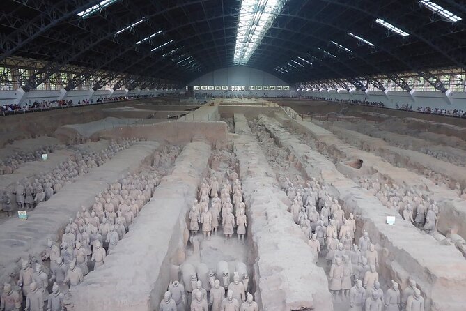 Essential Xi'an Private Day Tour Including Lunch - The practical value of a private car and guide