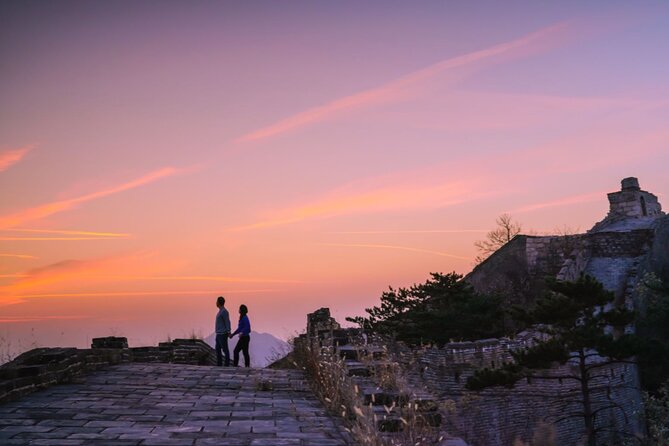 Exclusive Mutianyu Great Wall Tour: VIP Pass & Customized Options - The cable car up and toboggan down