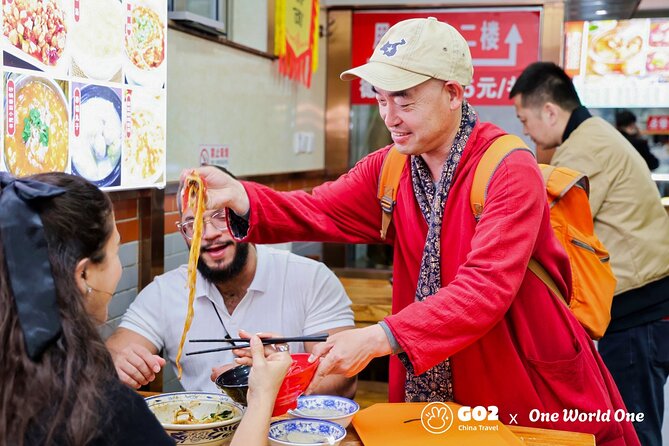 Experience Beijing Walking Food Tour Private - Zhajiangmian, Beijing’s hearty noodle classic