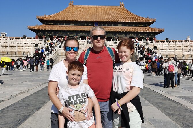 Explore Beijing's Tiananmen,Forbidden city andMutianyu with guide - Why this Beijing day works