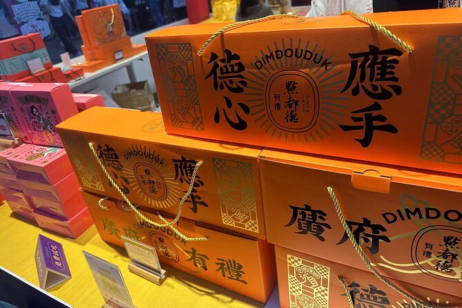 Flexible Guangzhou Modern and Tradition Highlight With Dim Sum - A Flexible Way to See Two Sides of Guangzhou