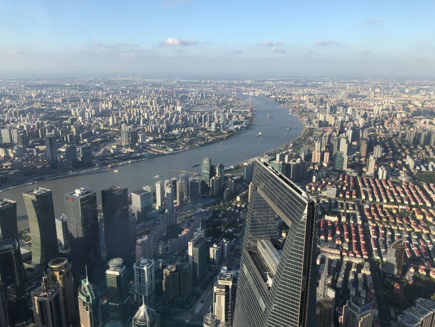 Flexible Layover Tour: Experience Shanghai on Your Schedule - Lujiazui gives you Shanghai in one glance