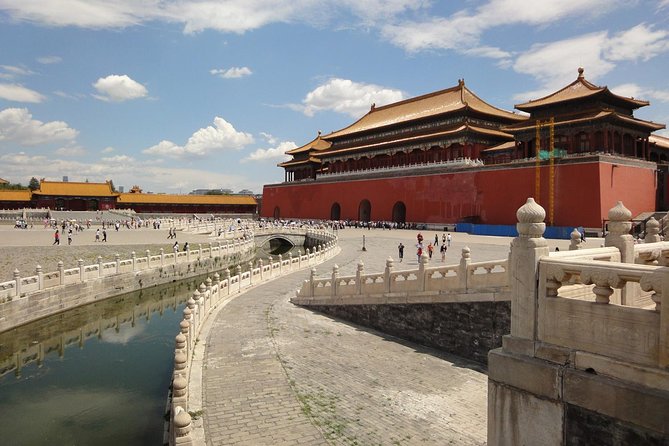 Forbidden City Admission Ticket - With Guide Option - Meridian Gate: the right place to begin