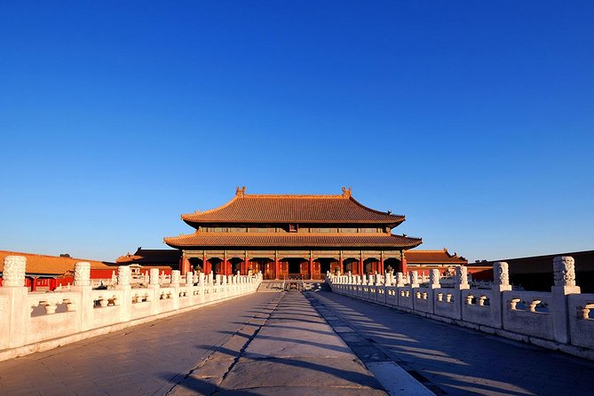 Forbidden City Admission Ticket - With Guide Option - Choosing your exit and planning the rest of the day